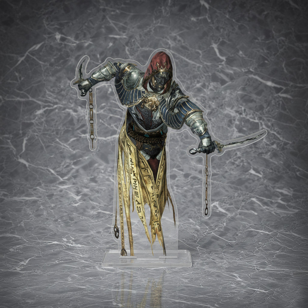 Balbala The Traitor | Path of Exile 2 Acrylic Standee | High-Res Desktop Figure