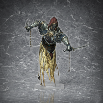 Balbala The Traitor | Path of Exile 2 Acrylic Standee | High-Res Desktop Figure