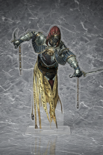 Balbala The Traitor | Path of Exile 2 Acrylic Standee | High-Res Desktop Figure