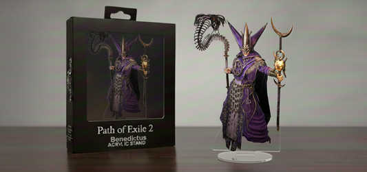 Benedictus First Herald of Utopia Acrylic Standee | for Path of Exile 2 Fans | High-Res print | Gamer Gift