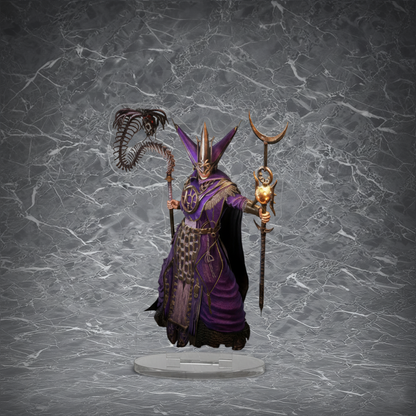Benedictus, First Herald of Utopia | Path of Exile 2 Acrylic Standee | High-Res Desktop Figure