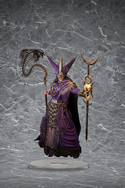 Benedictus, First Herald of Utopia | Path of Exile 2 Acrylic Standee | High-Res Desktop Figure