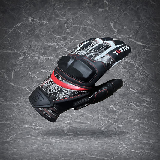 Boom!  Tactical Gloves(real life) | Essential Gear for CS2 Fans | Black Camo Protective Gaming Handwear | Cosplay & Airsoft