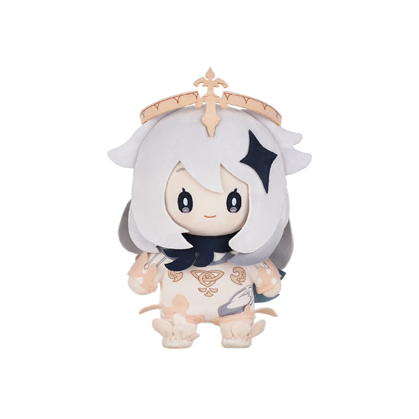 Paimon Chibi Plush – part of the Boundless Companion Series, this polyester doll makes a charming gift for Genshin Impact enthusiasts.