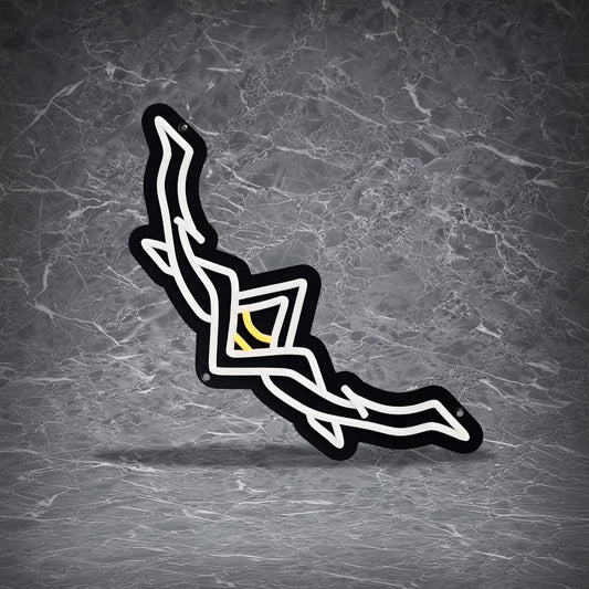 Tumeken's Warden Neon Sign | for Old School RuneScape Fans | Dimmable LED Neon | Gaming Room Decor