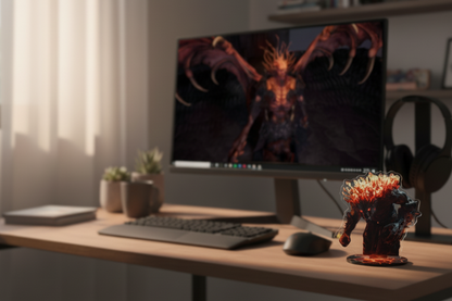 Candlemass | Path of Exile 2 Acrylic Standee | High-Res Desktop Figure