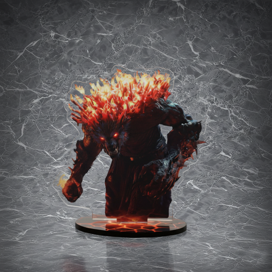 Candlemass Acrylic Standee | for Path of Exile 2 Fans | High-Res print | Gamer Gift