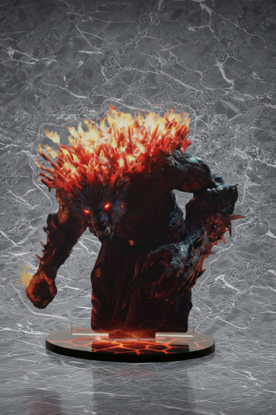 Candlemass | Path of Exile 2 Acrylic Standee | High-Res Desktop Figure