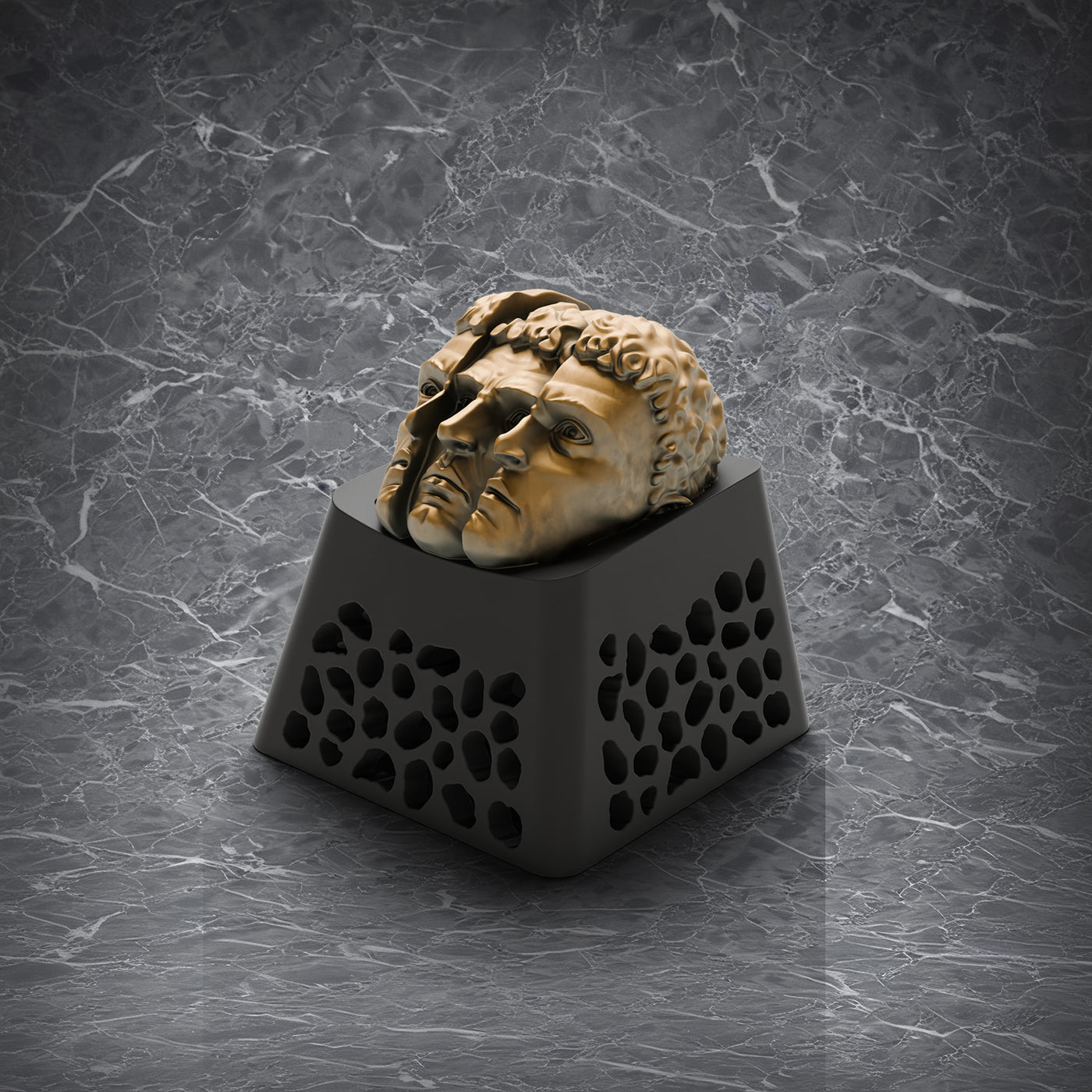Chaos Orb Keycap | for Path of Exile 2 Fans | Photosensitive Resin | Gaming Setup