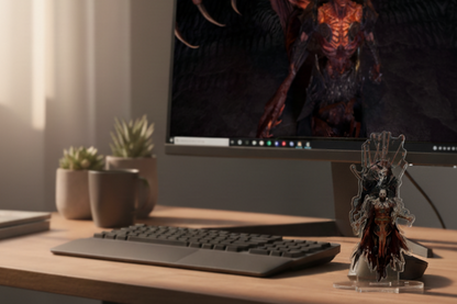 Count Geonor | Path of Exile 2 Acrylic Standee | High-Res Desktop Figure