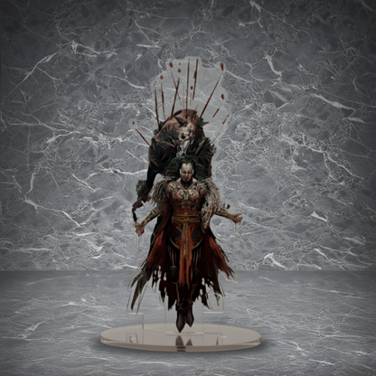 Count Geonor | Path of Exile 2 Acrylic Standee | High-Res Desktop Figure