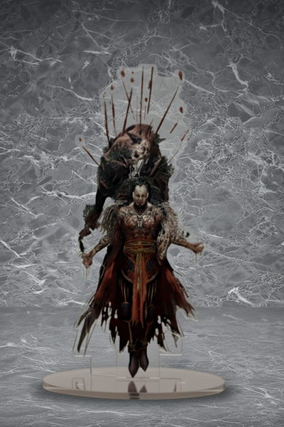 Count Geonor | Path of Exile 2 Acrylic Standee | High-Res Desktop Figure