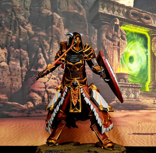 Crimson Wraithguard（Original） Figure | for World Of Warcraft Fans | ABS Resin | Gamer gift