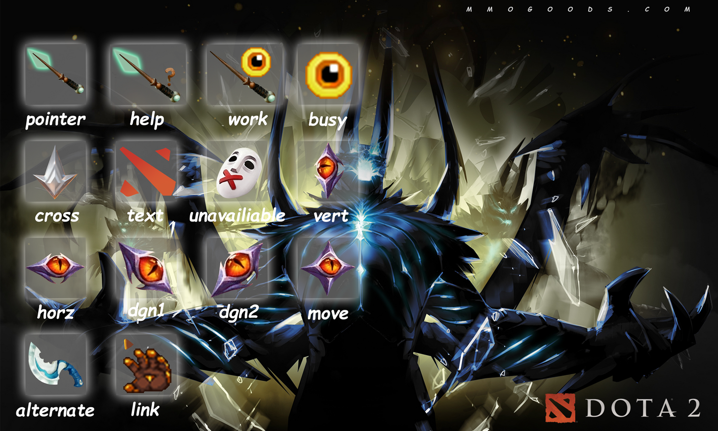 【Free】DOTA2 Cursor Set