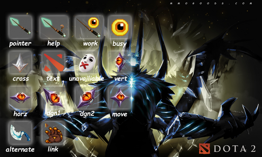 【Free】DOTA2 Cursor Set