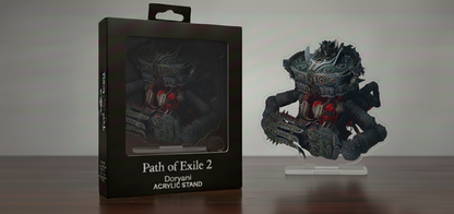 Doryani | Path of Exile 2 Acrylic Standee | High-Res Desktop Figure
