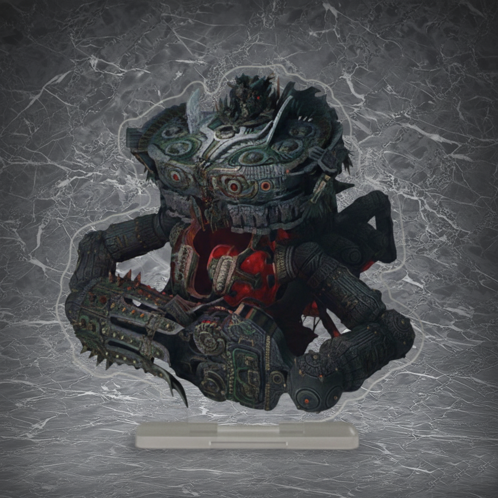 Doryani | Path of Exile 2 Acrylic Standee | High-Res Desktop Figure