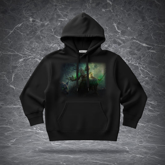 Druid Hoodie | for Path of Exile 2 Fans | High-Quality Cotton | Perfect Gaming Gift