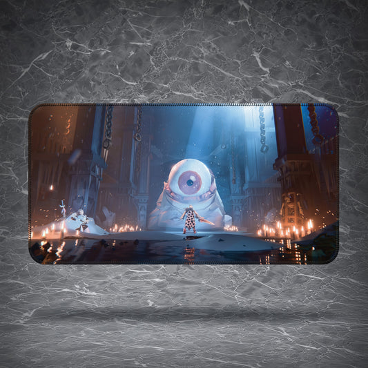 Duke Sucellus | Essential Gear for OSRS Fans | Desk Mat | Cloth Surface | Home Leisure