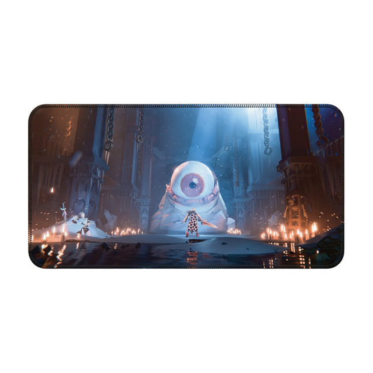 Duke Sucellus | Essential Gear for OSRS Fans | Desk Mat | Cloth Surface | Home Leisure