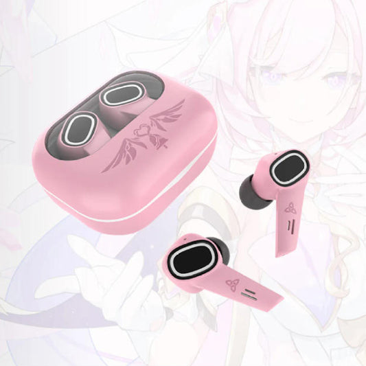 Elysia Herrscher of Human Ego wireless Bluetooth headphones, a stylish audio gift for Honkai Impact 3rd fans