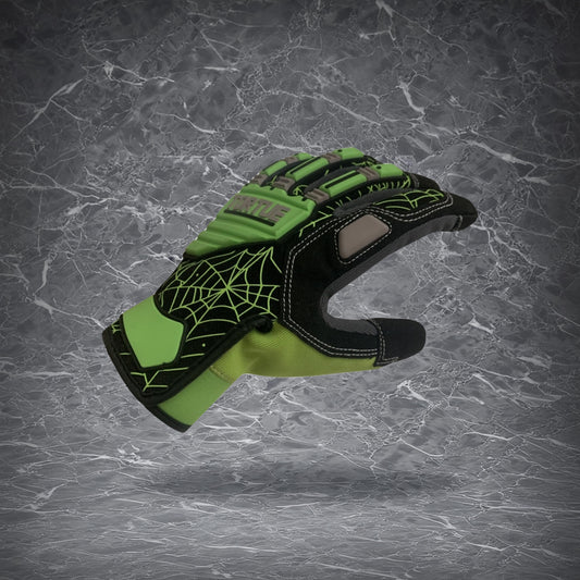 Emerald Web Tactical Gloves(real life) | Essential Gear for CS2 Fans | Green Camo Protective Gaming Handwear | Cosplay & Airsoft 