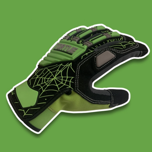 Emerald Web Tactical Gloves(real life) | Essential Gear for CS2 Fans | Green Camo Protective Gaming Handwear | Cosplay & Airsoft 