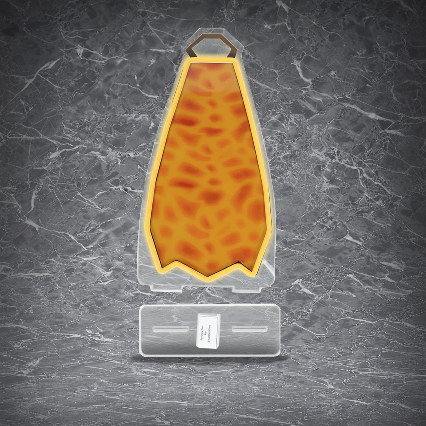 Fire Cape Neon Sign | for Old School RuneScape Fans | Dimmable LED Art | Gaming Room Decor