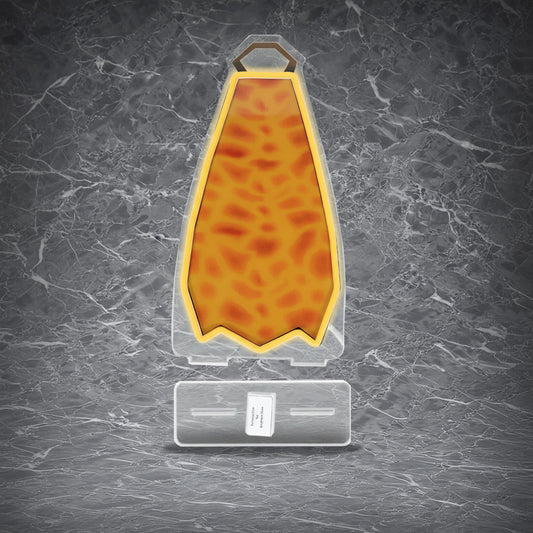 Fire Cape Neon Sign | for Old School RuneScape Fans | Dimmable LED Art | Gaming Room Decor