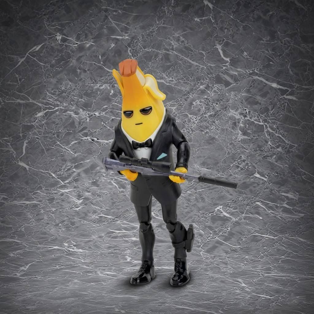 Fortnite Peely Figurine Model