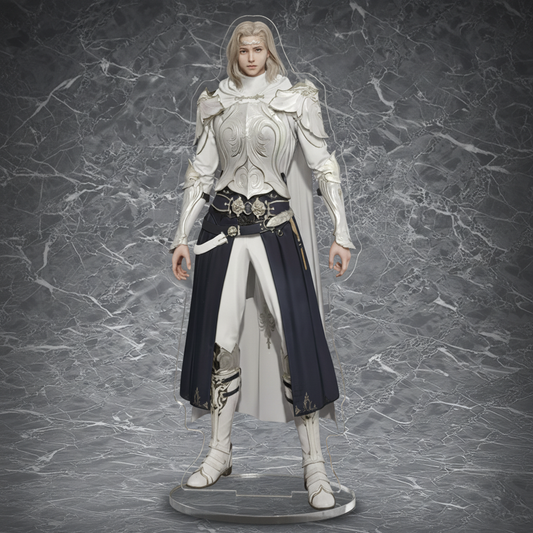 AION2 Male Acrylic Standee | High-Res Desktop Figure