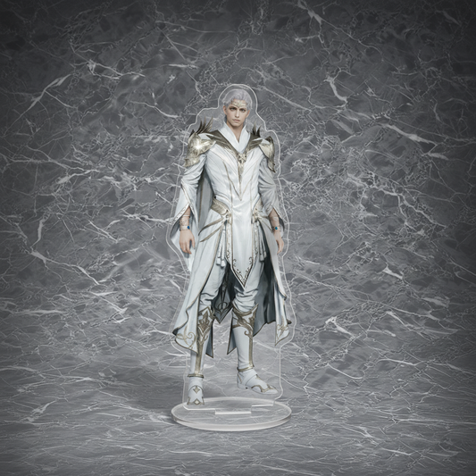 AION2 Male Acrylic Standee | High-Res Desktop Figure