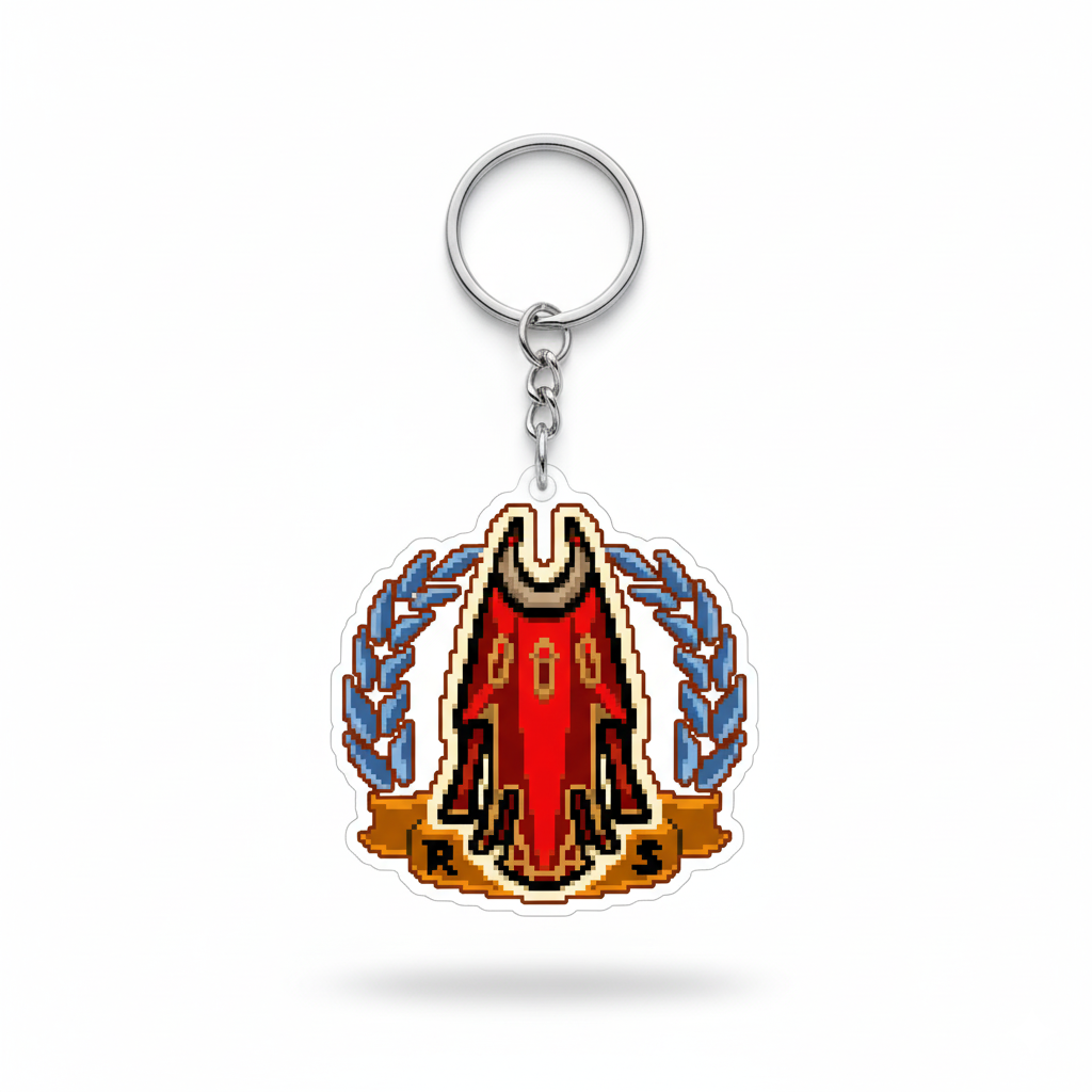 【Free】OSRS Acrylic Keychain(FREE! You Just Pay Shipping)