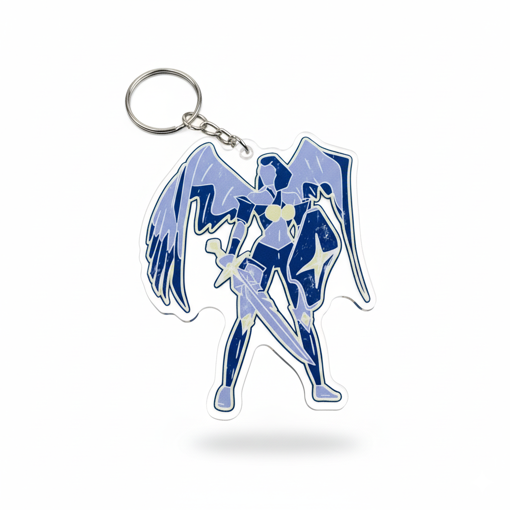 【Free】OSRS Acrylic Keychain(FREE! You Just Pay Shipping)