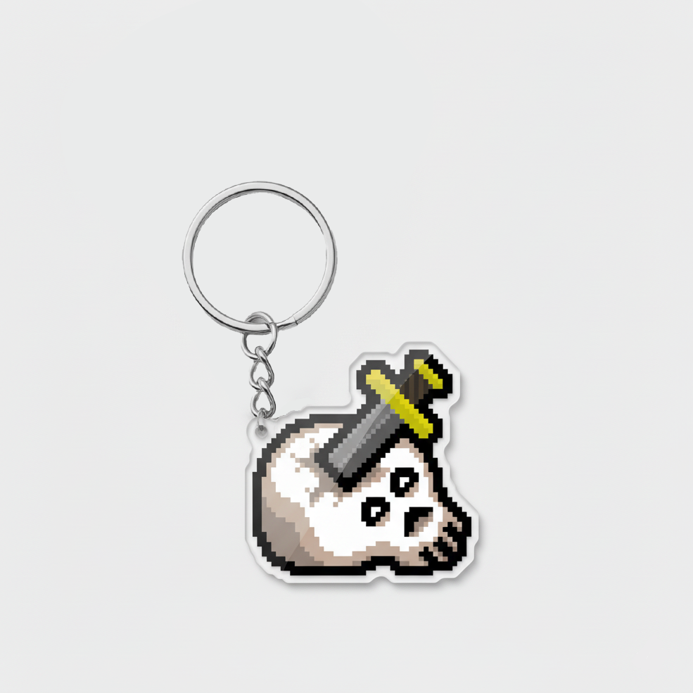 【Free】OSRS Acrylic Keychain(FREE! You Just Pay Shipping)