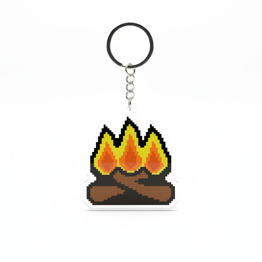 【Free】OSRS Acrylic Keychain(FREE! You Just Pay Shipping)