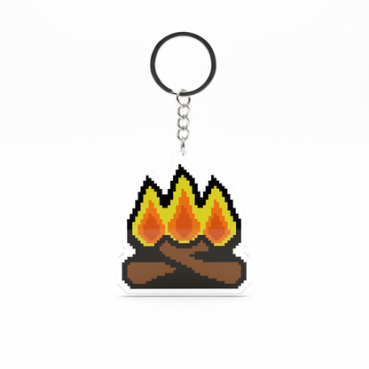【Free】OSRS Acrylic Keychain(FREE! You Just Pay Shipping)