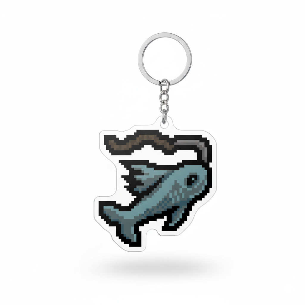 【Free】OSRS Acrylic Keychain(FREE! You Just Pay Shipping)