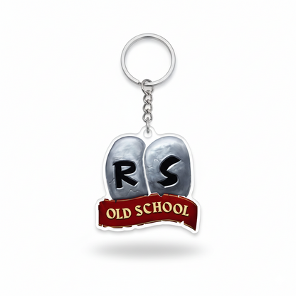 【Free】OSRS Acrylic Keychain(FREE! You Just Pay Shipping)