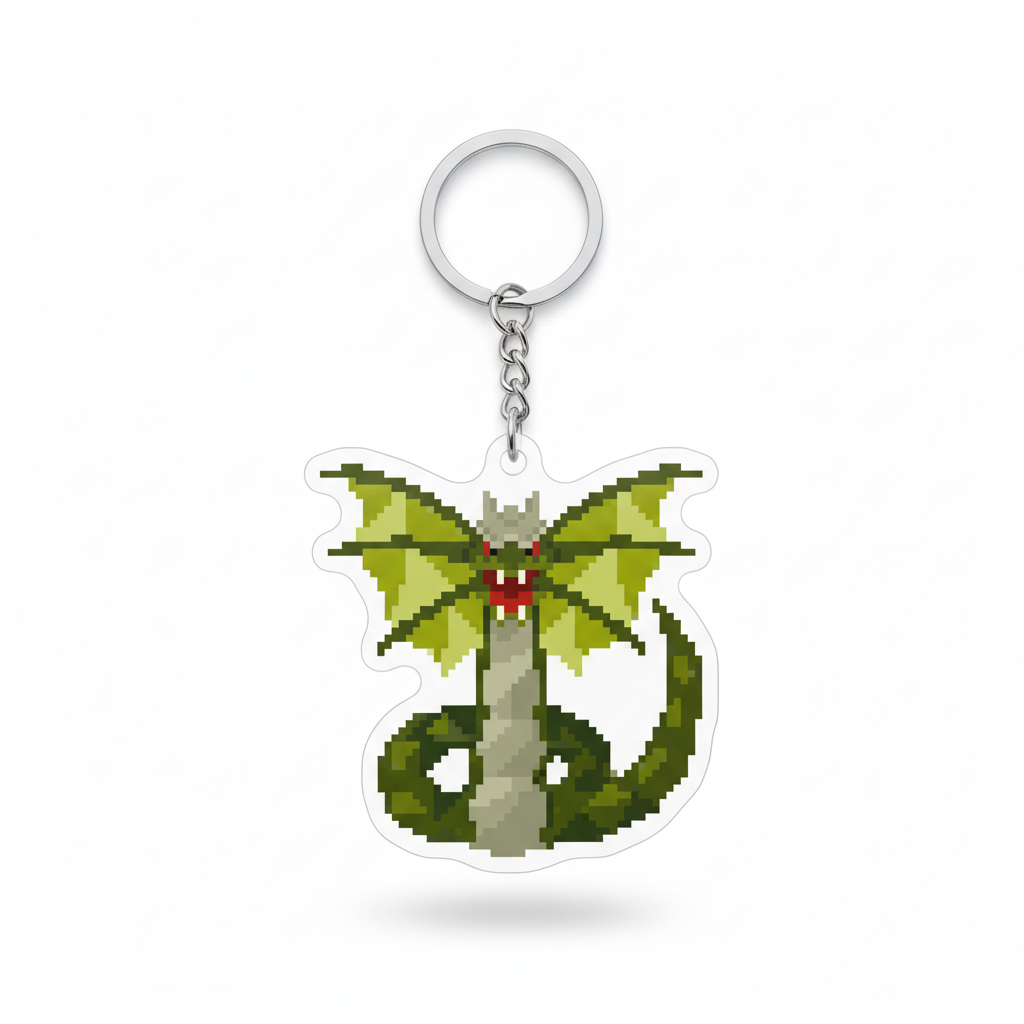 【Free】OSRS Acrylic Keychain(FREE! You Just Pay Shipping)