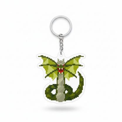 【Free】OSRS Acrylic Keychain(FREE! You Just Pay Shipping)
