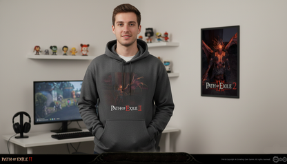 The Arbiter of Ash Custom Hoodie | for Path of Exile 2 Fans | Cloth | Gamer gift