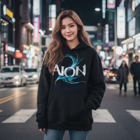AION2 Logo Hoodie