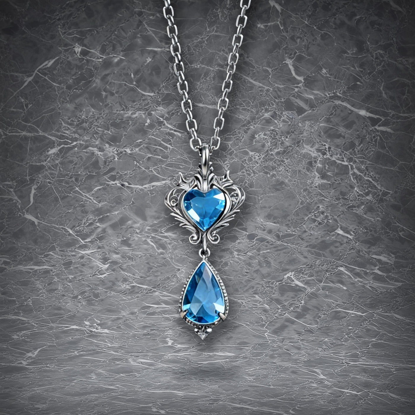 Guardian Decurion Necklace 丨AION2 丨  Stainless Steel Necklace 丨 Jewelry & COSPLAY Prop