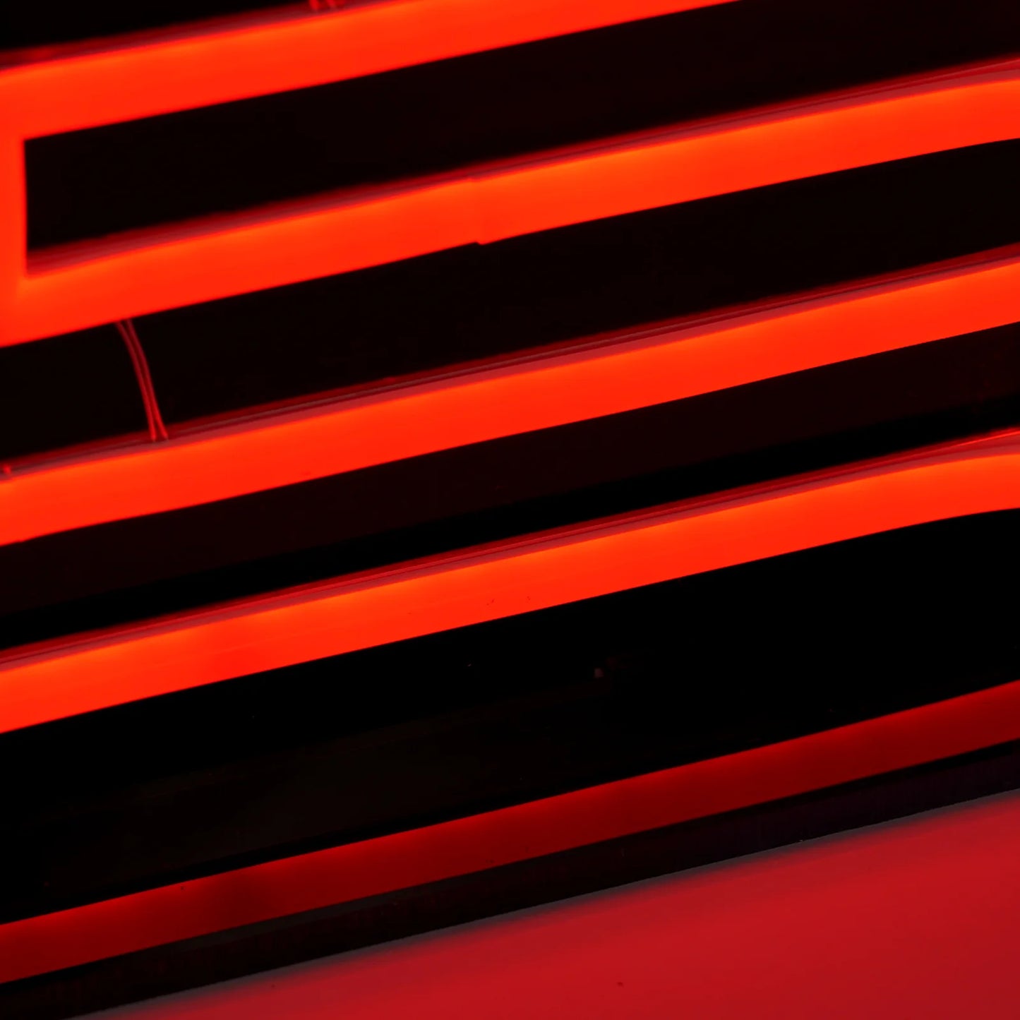 Hardcore Ironman Neon Sign | for Old School RuneScape Fans | Dimmable LED Pixel Art | Gaming Room Decor