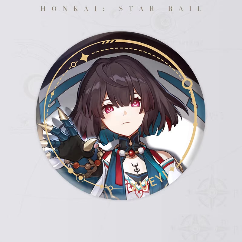 She is dressed in attire that blends traditional elements with modern styles. She wears a necklace composed of red and white beads around her neck, and there is unique pattern decoration on her chest.