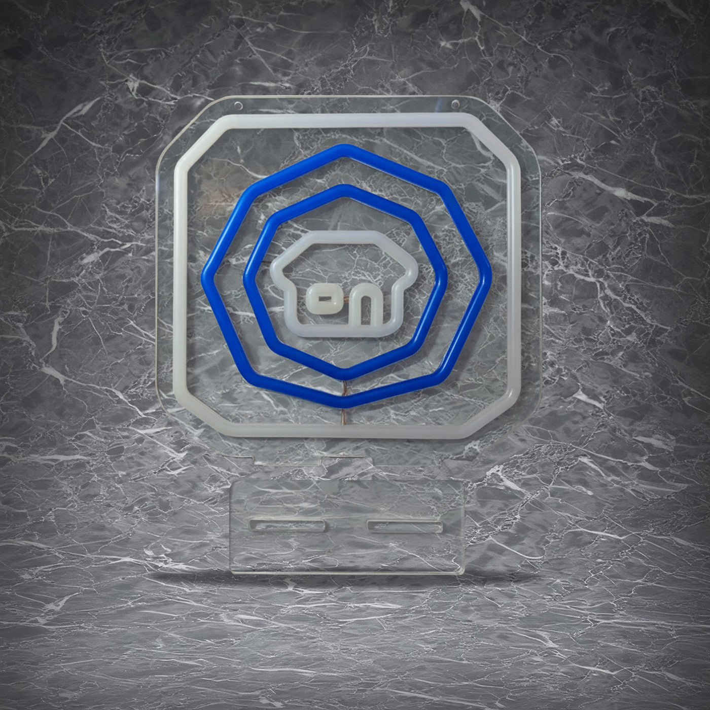 House Teletab Neon Sign | for Old School RuneScape Fans | Dimmable LED Neon | Gaming Room Decor