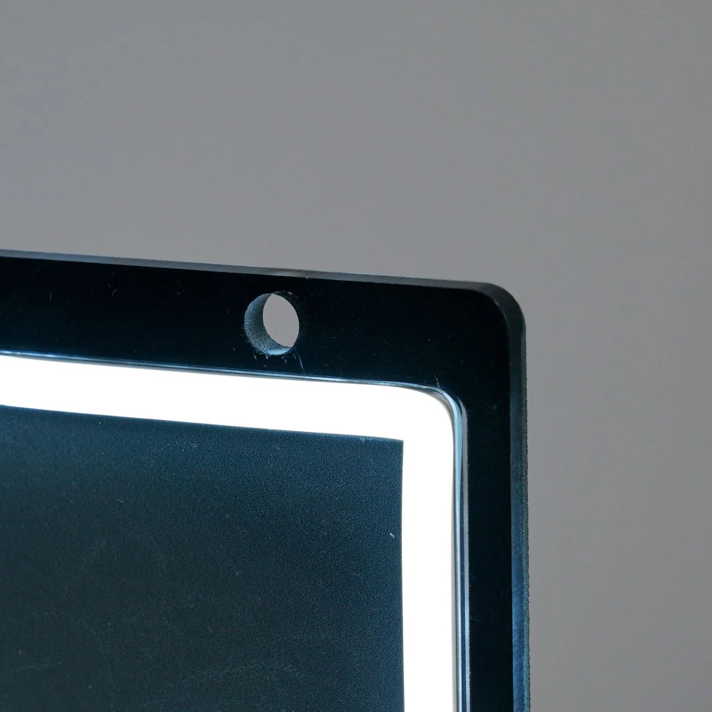 Hardcore Ironman Neon Sign | for Old School RuneScape Fans | Dimmable LED Pixel Art | Gaming Room Decor