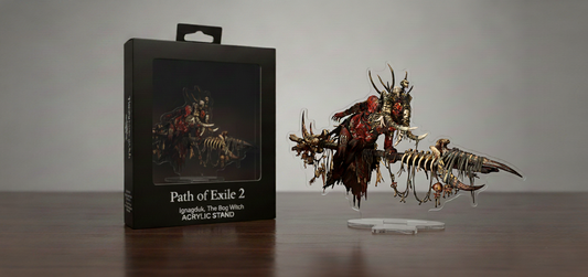 Ignagduk The Bog Witch Acrylic Standee | for Path of Exile 2 Fans | High-Res print | Gamer Gift