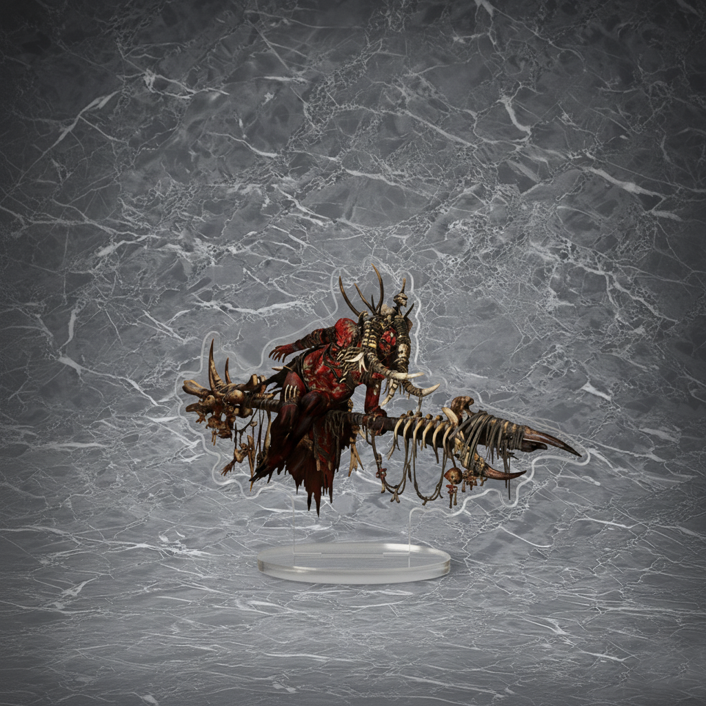 Ignagduk, The Bog Witch | Path of Exile 2 Acrylic Standee | High-Res Desktop Figure